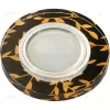 Встраиваемый светильник Fametto Luciole DLS-L204 GU5.3 CHROME/BLACK UL-00000379 DLS-L204 GU5.3 CHROME/BLACK - 1