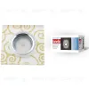 Встраиваемый светильник Fametto Luciole DLS-L207 GU5.3 CHROME/WHITE UL-00000382 DLS-L207 GU5.3 CHROME/WHITE - 2