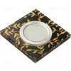 Встраиваемый светильник Fametto Luciole DLS-L205 GU5.3 CHROME/BLACK UL-00000380 DLS-L205 GU5.3 CHROME/BLACK - 1