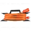 Удлинитель Uniel YX10-101 /UCK-1N/2x1,00/10M/F ORANGE UL-00010799 YX10-101 /UCK-1N/2x1,00/10M/F ORANGE - 1