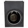 Уличный настенный светильник Uniel UUL-P42A 2х6W/GU10 IP65 BLACK UL-00010513 UUL-P42A 2х6W/GU10 IP65 BLACK - 3