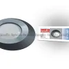 Встраиваемый светильник Fametto Vernissage DLS-V105 GU5.3 CHROME+BLACK 10738 DLS-V105 GU5.3 CHROME+BLACK - 2