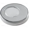 Встраиваемый светильник Fametto Vernissage DLS-V104 GU5.3 SAND SILVER+CHROME 10736 DLS-V104 GU5.3 SAND SILVER+CHROME - 1