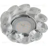 Встраиваемый светильник Fametto Peonia DLS-P114 GU5.3 CHROME/CLEAR 10547 DLS-P114 GU5.3 CHROME/CLEAR - 1