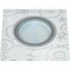Встраиваемый светильник Fametto Peonia DLS-P203 GU5.3 CHROME/WHITE 10127 DLS-P203 GU5.3 CHROME/WHITE - 1