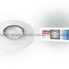 Встраиваемый светильник Fametto Luciole DLS-L104 GU5.3 CHROME/WHITE 10718 DLS-L104 GU5.3 CHROME/WHITE - 2