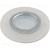 Встраиваемый светильник Fametto Luciole DLS-L104 GU5.3 CHROME/WHITE 10718 DLS-L104 GU5.3 CHROME/WHITE - 1