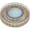 Встраиваемый светильник Fametto Peonia DLS-P102 GU5.3 CHROME/GOLD 09985 DLS-P102 GU5.3 CHROME/GOLD - 1