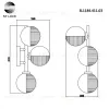 Бра ST Luce Todo SL1184.411.03 SL1184.411.03 - 3