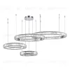 Подвесная люстра ST Luce Tivoli SL1622.103.04 SL1622.103.04 - 2