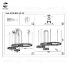 Подвесная люстра ST Luce Tivoli SL1622.103.04 SL1622.103.04 - 3