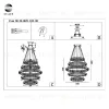 Подвесная люстра ST Luce Tivoli SL1622.103.05 SL1622.103.05 - 3