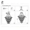 Подвесная люстра ST Luce Tivoli SL1622.113.05 SL1622.113.05 - 3