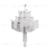 Подвесная люстра Loft IT Stream 10208/1000 Smoke 10208/1000 Smoke - 1