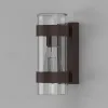 Уличный настенный светильни Elektrostandard Falcon 35167/D темно-коричневый4690389195273 a063466 4690389195273 - 2