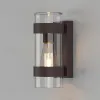 Уличный настенный светильни Elektrostandard Falcon 35167/D темно-коричневый4690389195273 a063466 4690389195273 - 1