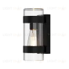 Уличный настенный светильни Elektrostandard Falcon 35167/D черный 4690389195426 a063452 4690389195426 - 1
