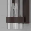 Уличный настенный светильни Elektrostandard Falcon 35167/D темно-коричневый4690389195273 a063466 4690389195273 - 4