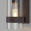 Уличный настенный светильни Elektrostandard Falcon 35167/D темно-коричневый4690389195273 a063466 4690389195273 - 3