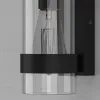 Уличный настенный светильни Elektrostandard Falcon 35167/D черный 4690389195426 a063452 4690389195426 - 3