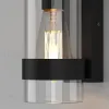 Уличный настенный светильни Elektrostandard Falcon 35167/D черный 4690389195426 a063452 4690389195426 - 2