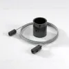 Подвесной трос для круглого гибкого неона Elektrostandard Full light FL 2830 черный 4690389196010 a063441 4690389196010 - 2