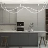 Подвесной трос для круглого гибкого неона Elektrostandard Full light FL 2830 черный 4690389196010 a063441 4690389196010 - 3