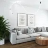 Заглушка для круглого гибкого неона Elektrostandard Full light FL 28/20 черный 4690389195884 a063439 4690389195884 - 3