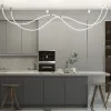 Подвесной трос для круглого гибкого неона Elektrostandard Full light FL 2830 латунь 4690389196003 a063440 4690389196003 - 3