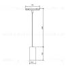 Трековый подвесной магнитный светильник Elektrostandard Slim magnetic 85519/01 4690389195136 a063426 4690389195136 - 3