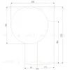 Уличный настенный светильник Elektrostandard Gravity 35166/U черный 4690389195099 a062885 4690389195099 - 5