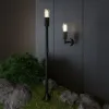 Уличный настенный светильни Elektrostandard Isida 35165/U черный 4690389194146 a062884 4690389194146 - 4
