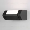 Уличный настенный светильни Elektrostandard Dors 35163/D черный 4690389194160 a062882 4690389194160 - 3