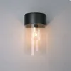 Уличный настенный светильни Elektrostandard Atrani 35085/D черный 4690389193699 a062520 4690389193699 - 3