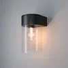 Уличный настенный светильни Elektrostandard Atrani 35085/D черный 4690389193699 a062520 4690389193699 - 1