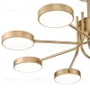 Люстра на штанге Escada Skylar 10258/8LED 10258/8LED - 3