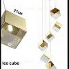 Подвесная люстра Zortes Ice cube ZRS.1005.05 ZRS.1005.05 - 6