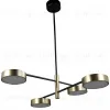 Люстра на штанге Zortes Lunar ZRS.01243.04 ZRS.01243.04 - 1