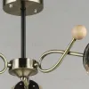 Люстра на штанге Reluce 02021-0.3-03 AB+BK 02021-0.3-03 AB+BK - 4