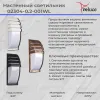 Уличный настенный светильник Reluce 02304-0.2-001WL BKG 02304-0.2-001WL BKG - 2