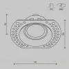 Встраиваемый светильник Maytoni Dot DL042-01-RD-B DL042-01-RD-B - 8