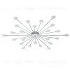 Потолочная люстра Escada Starfall 2109/1 Chrome 2109/1 Chrome - 3