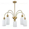 Люстра на штанге Escada Ode 686/5PL Copper 686/5PL Copper - 2