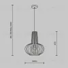 Подвесной светильник Maytoni Roots MOD193PL-01W MOD193PL-01W - 6