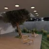 Уличный потолочный светильник Maytoni Zon IP O431CL-L30B3K O431CL-L30B3K - 7