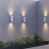 Уличный настенный светильник Maytoni Shim O303WL-L24W3K O303WL-L24W3K - 8