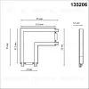 Соединитель для шинопровода Novotech Smal 135206 135206 - 4