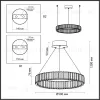 Подвесной светильник Odeon Light Vekia 4930/30L 4930/30L - 7