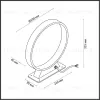 Напольная лампа Odeon Light Uvo 6615/5FL 6615/5FL - 5