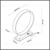 Напольная лампа Odeon Light Uvo 6615/6FL 6615/6FL - 5